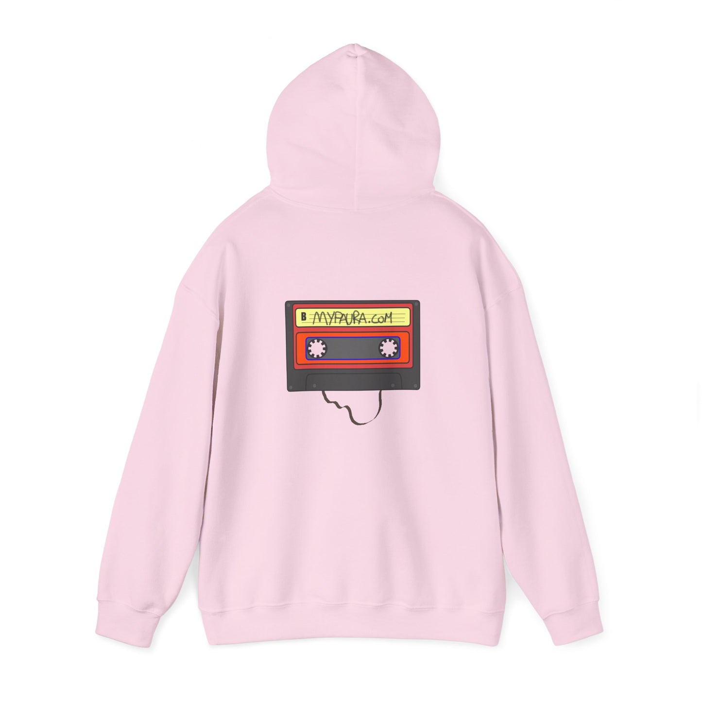 Hoodie cassette