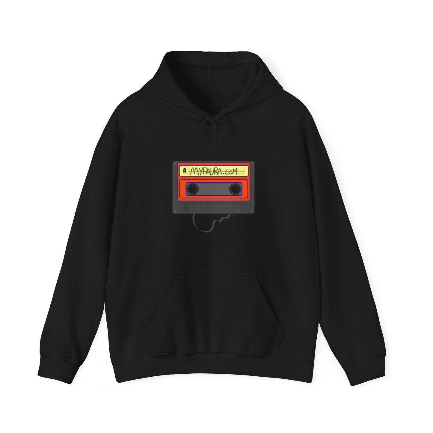 Hoodie cassette