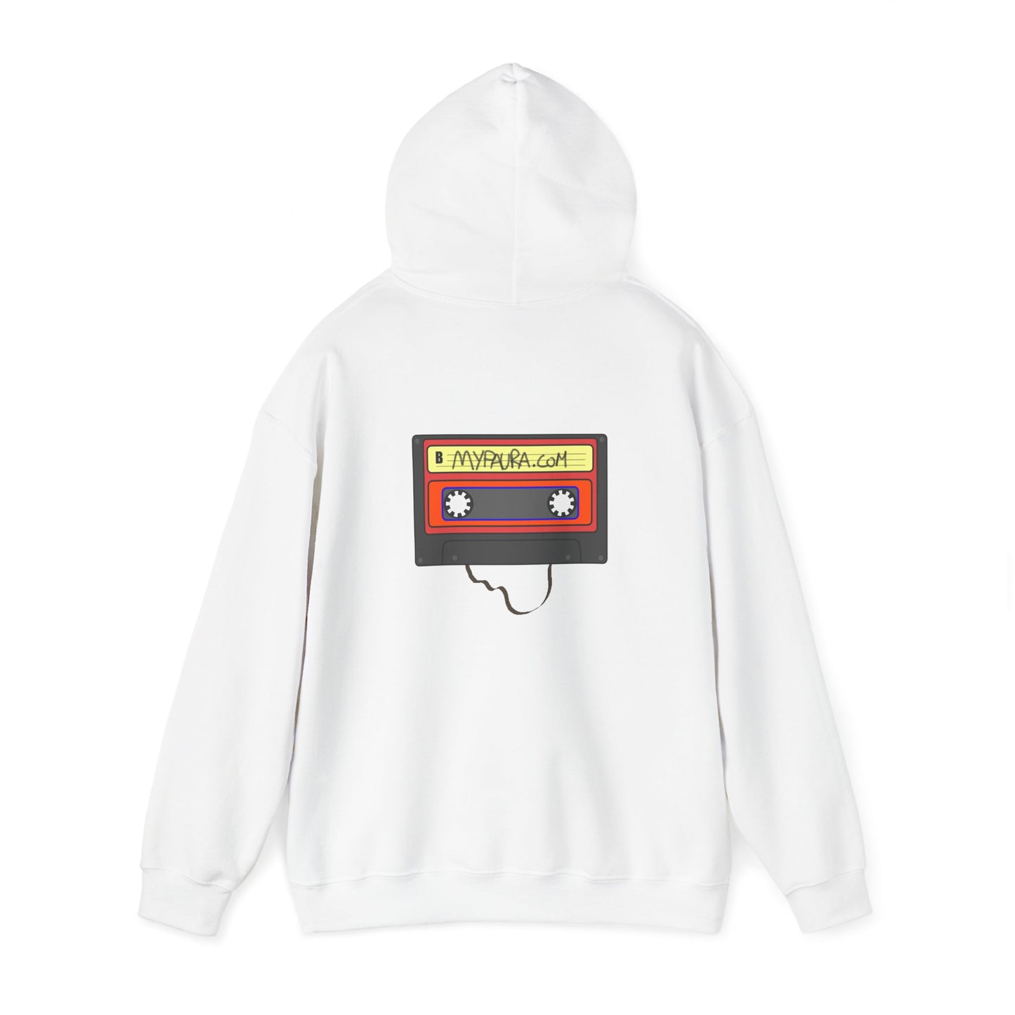 Cassetta Hoodie + back design