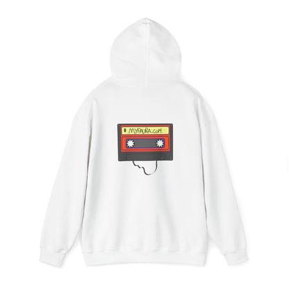 Cassetta Hoodie + back design