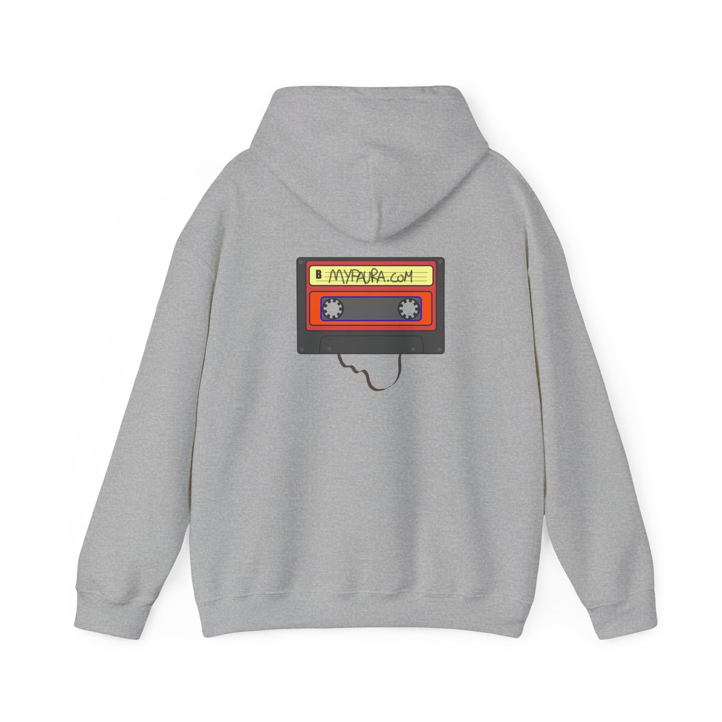 Hoodie cassette