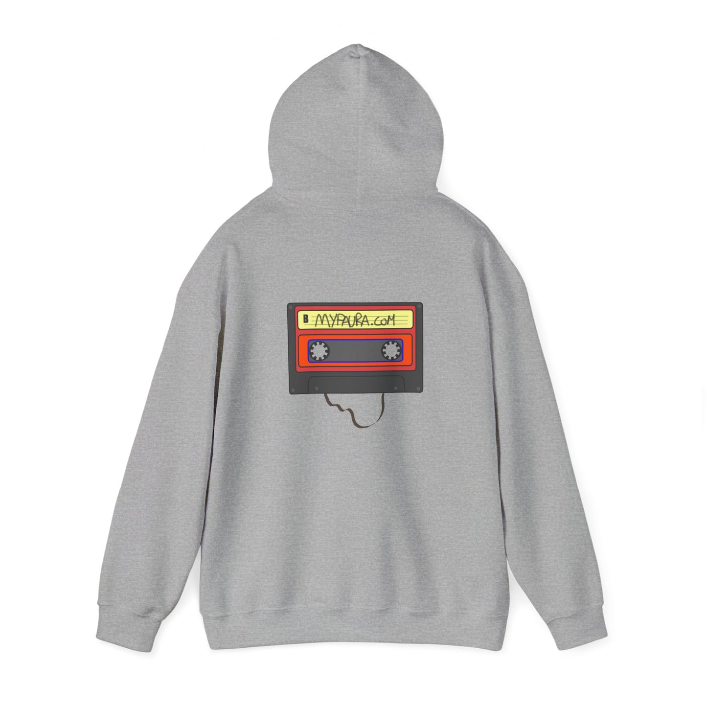 Hoodie cassette