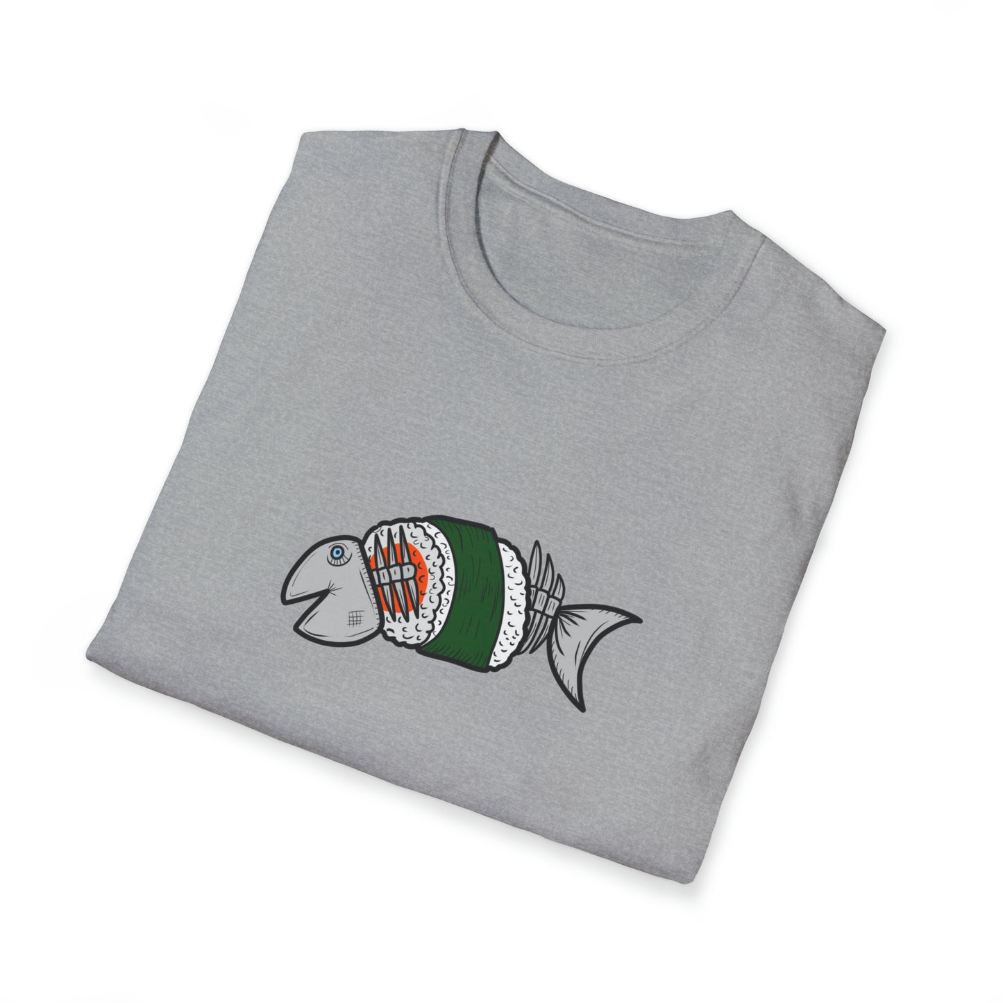 Unisex Softstyle (what a mo o ...)SUSHI 