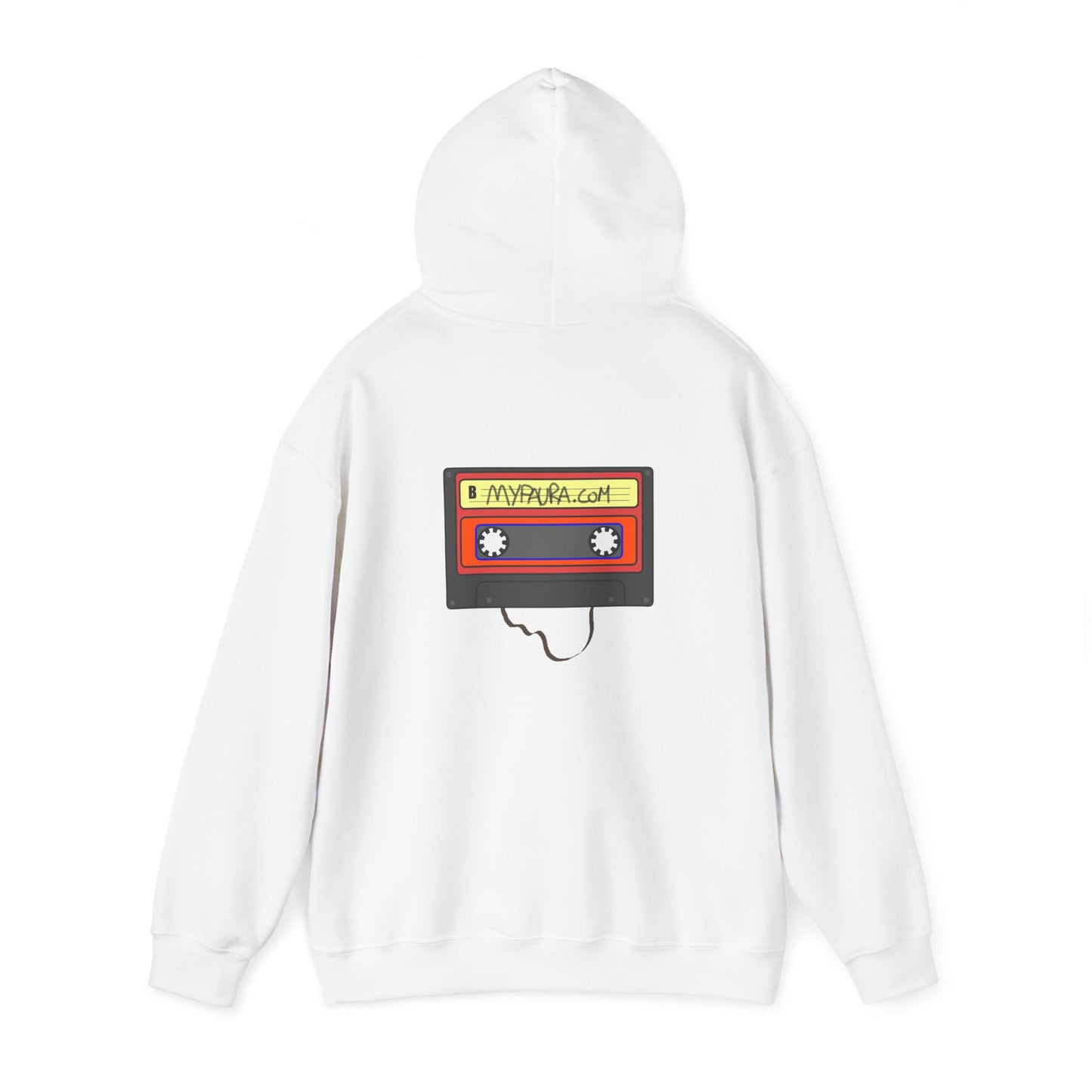 Hoodie cassette