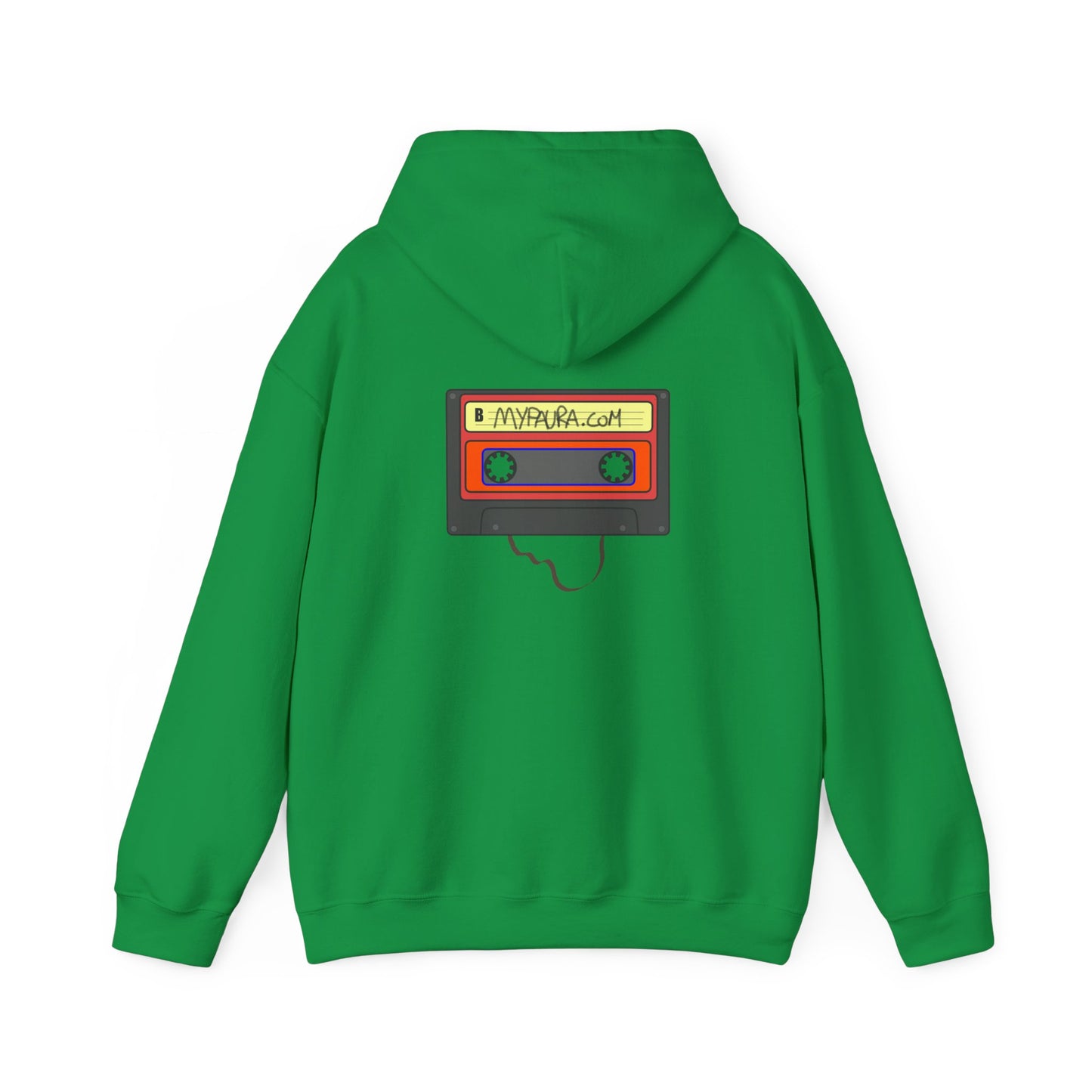 Cassetta Hoodie + back design