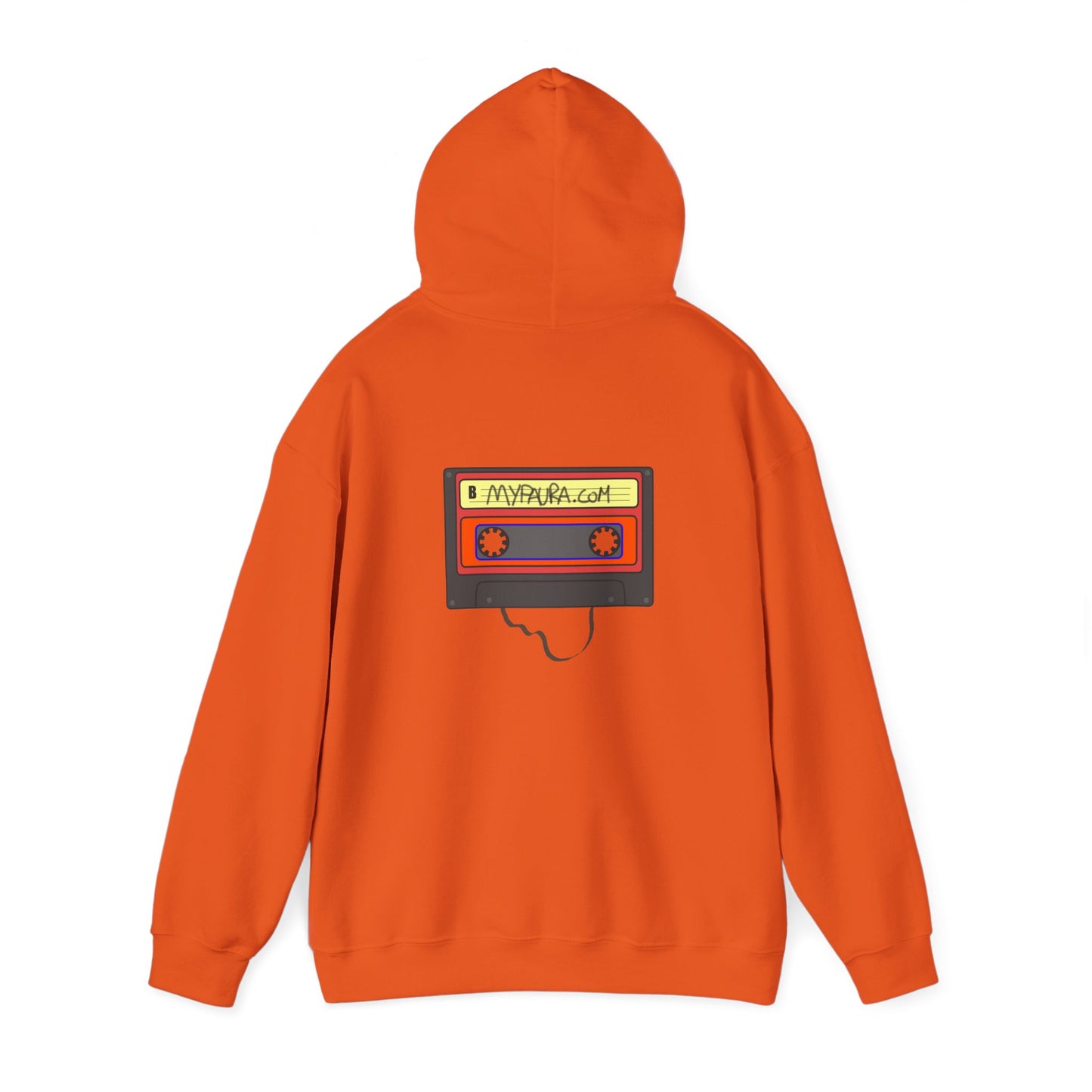 Hoodie cassette