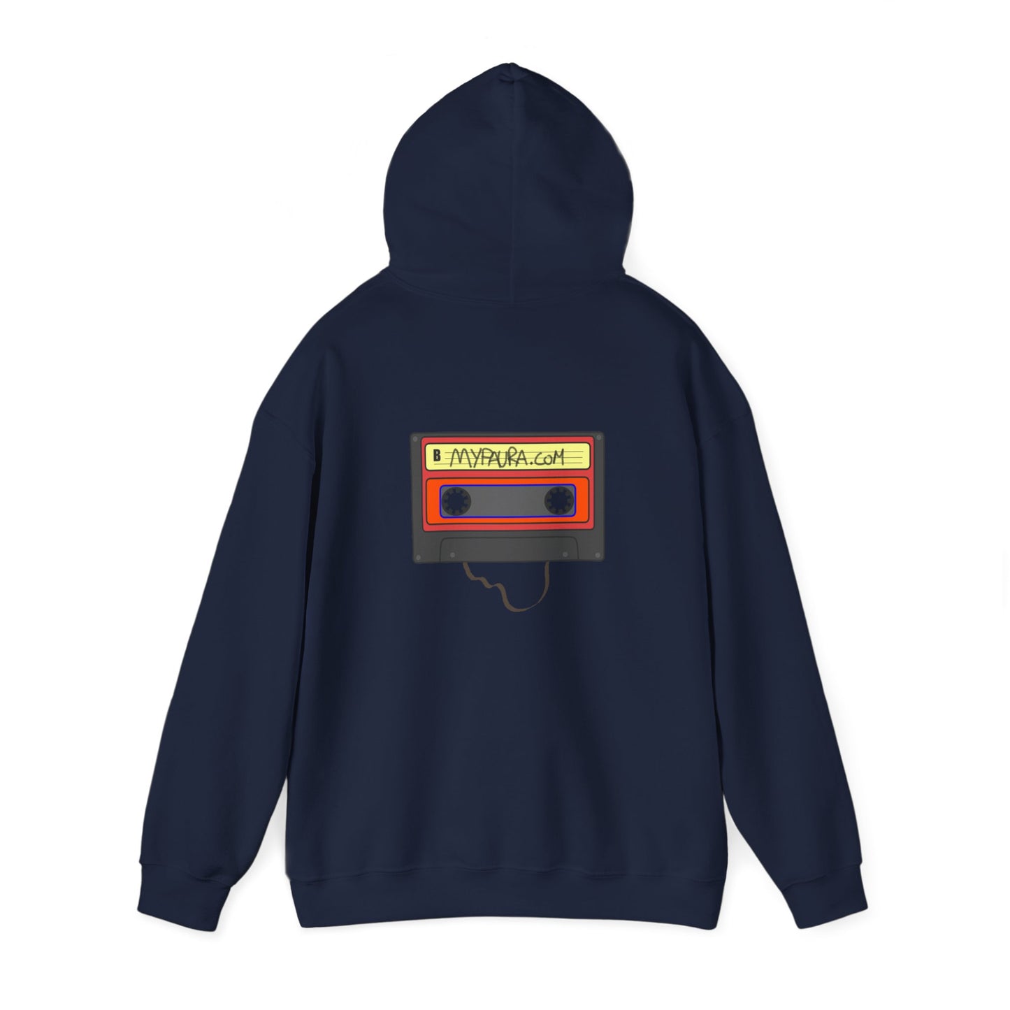 Hoodie cassette