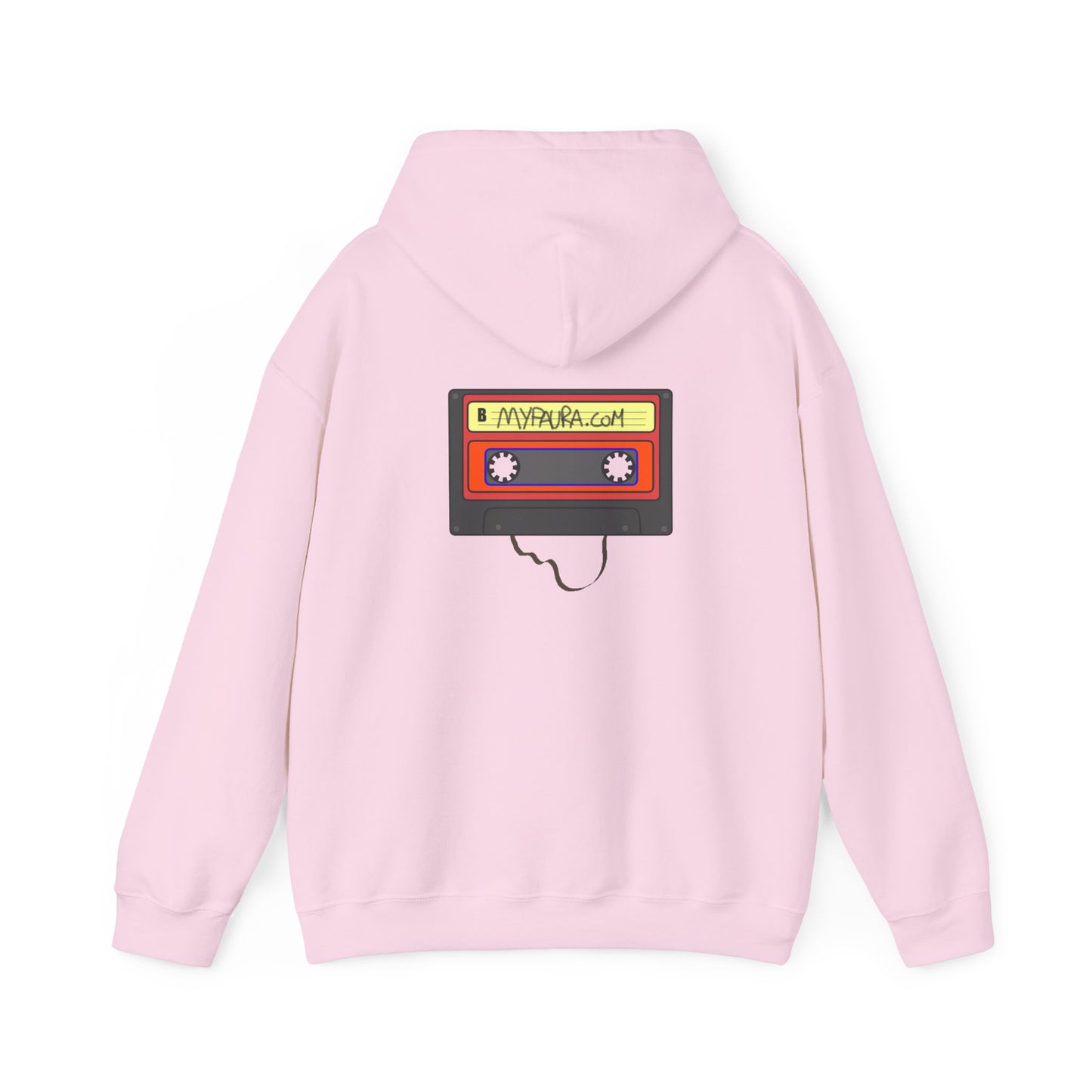 Hoodie cassette