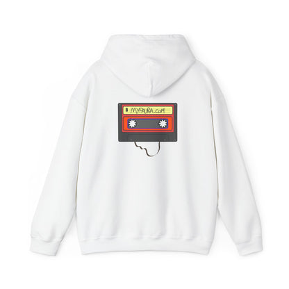 Cassetta Hoodie + back design