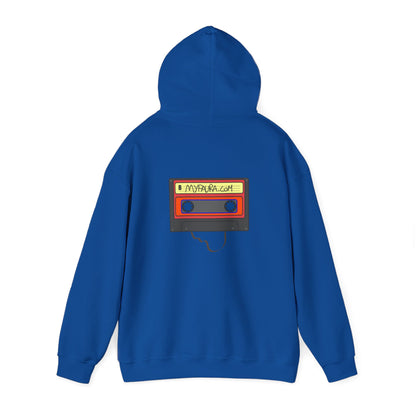 Cassetta Hoodie + back design