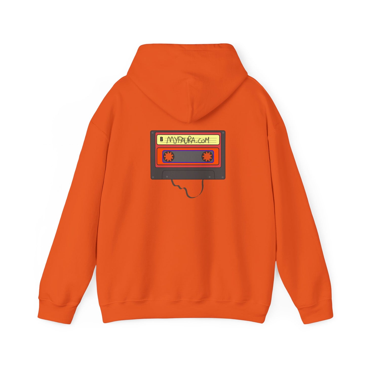 Hoodie cassette