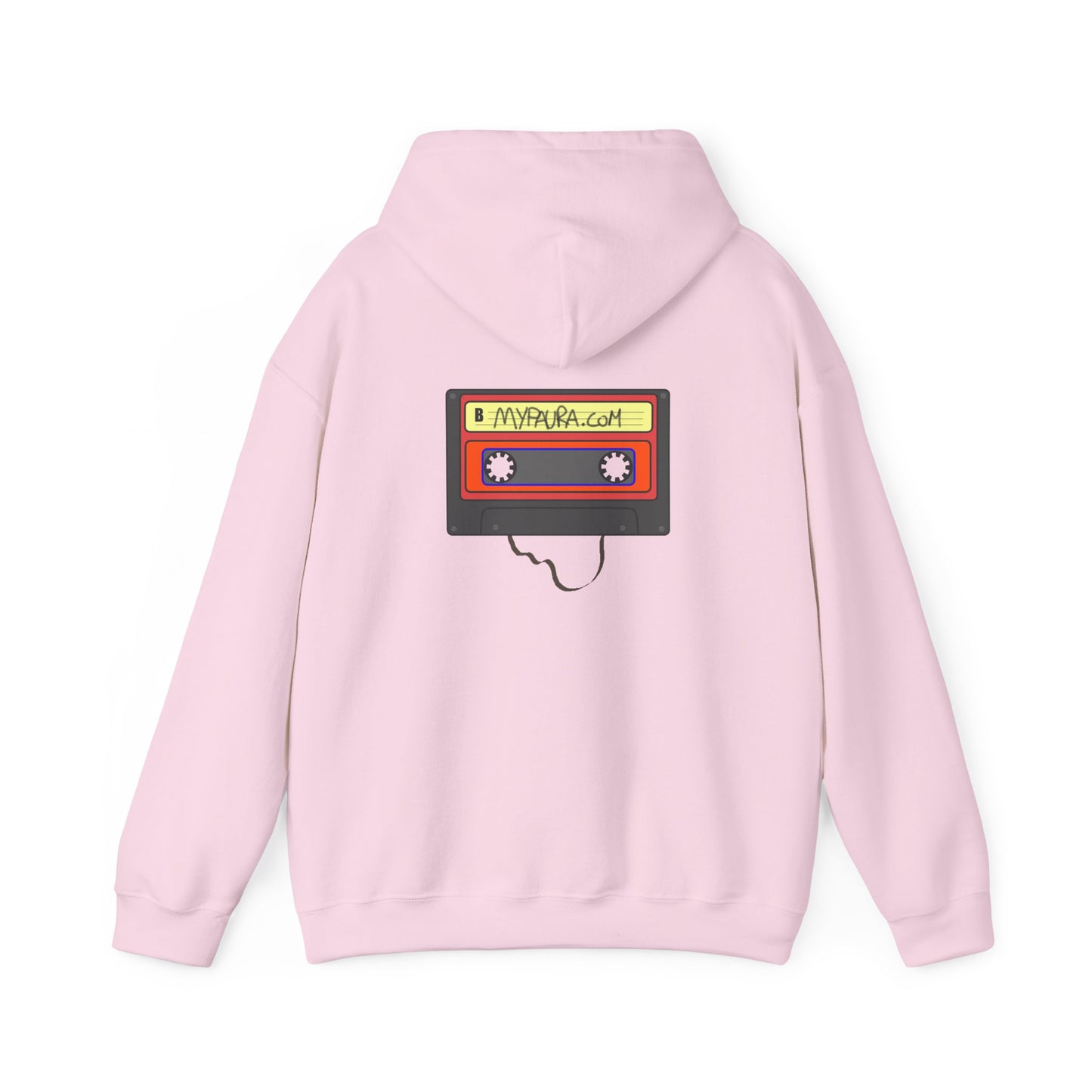 Cassetta Hoodie + back design