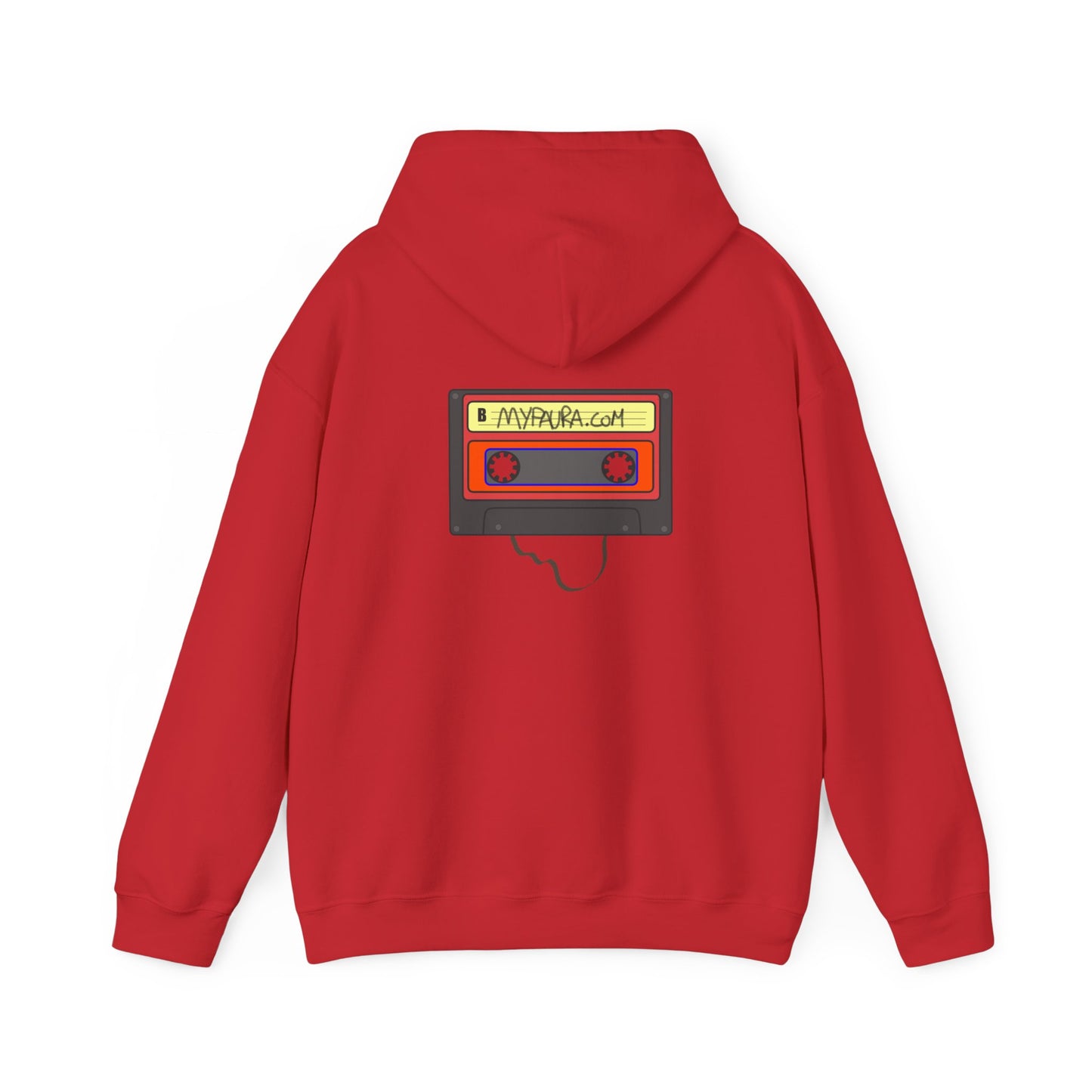 Hoodie cassette