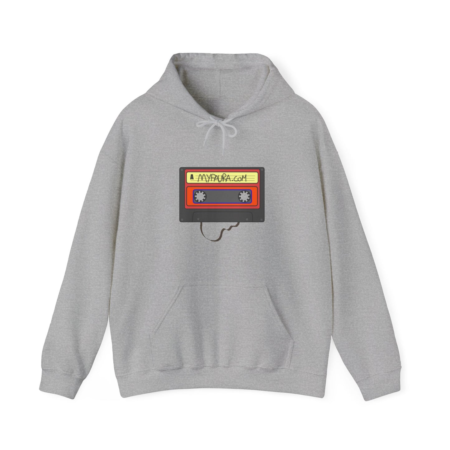 Hoodie cassette