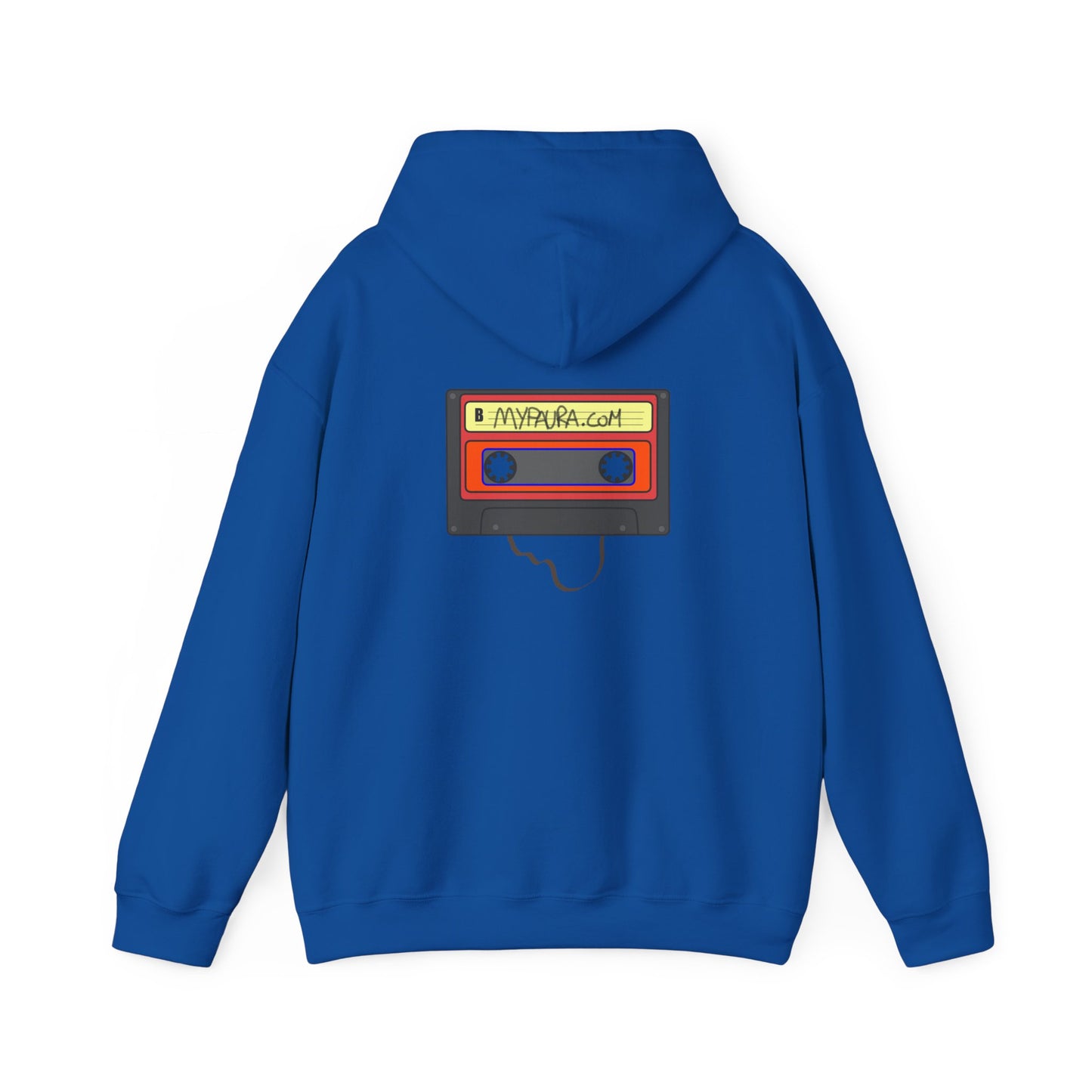 Cassetta Hoodie + back design