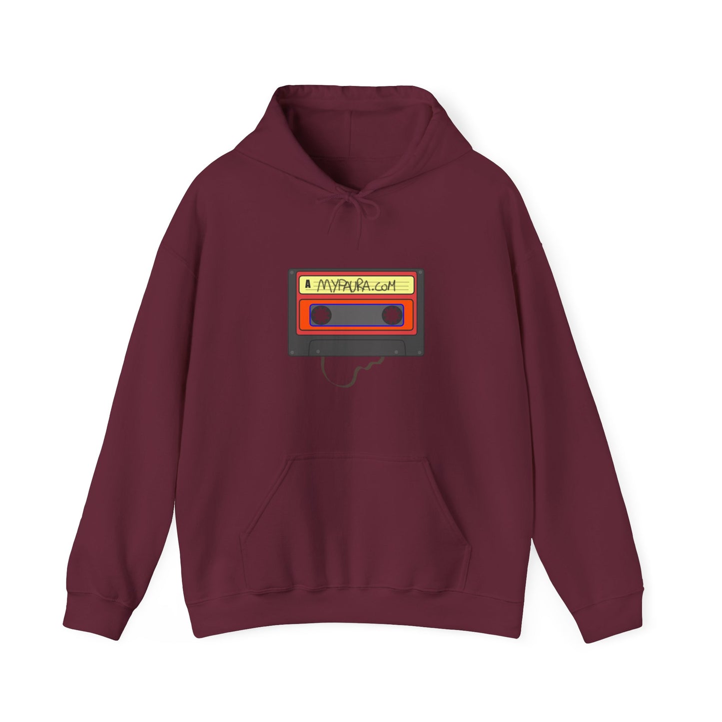 Cassetta Hoodie + back design