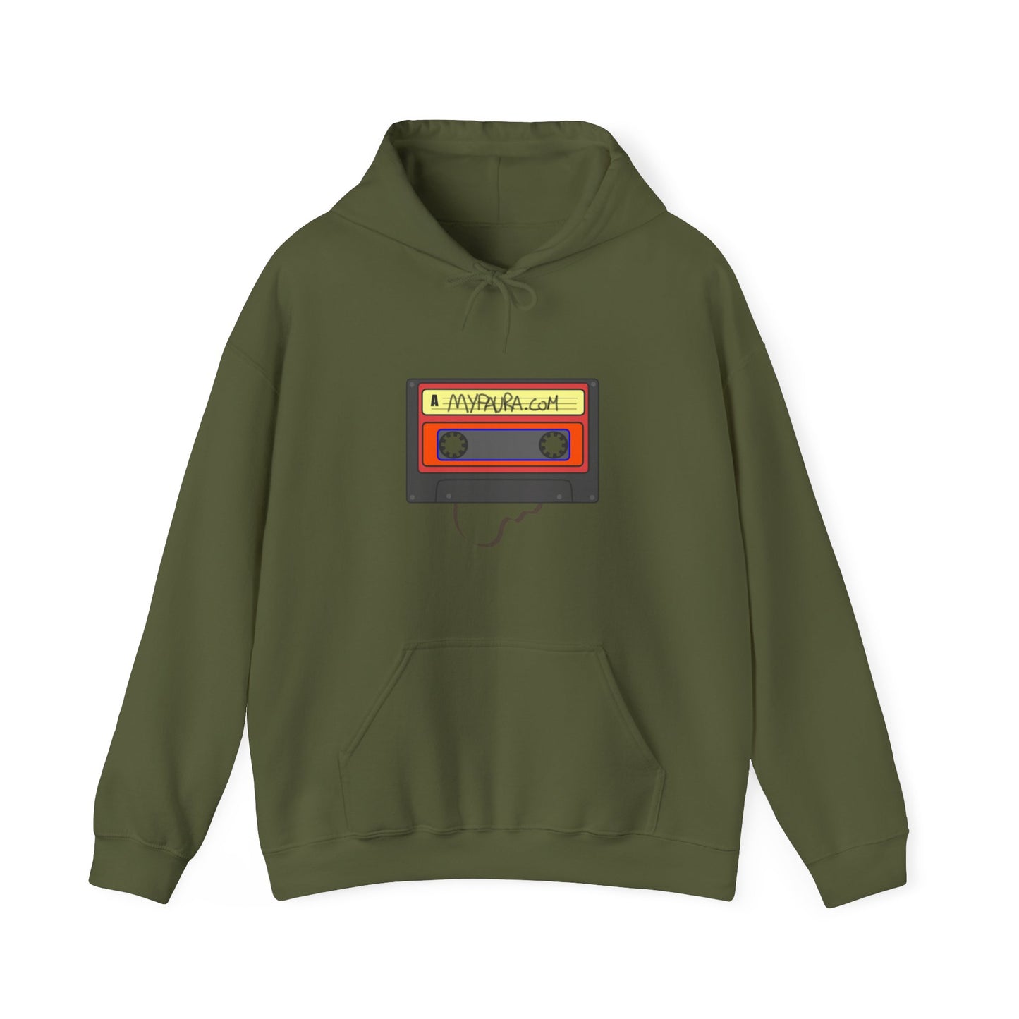 Hoodie cassette