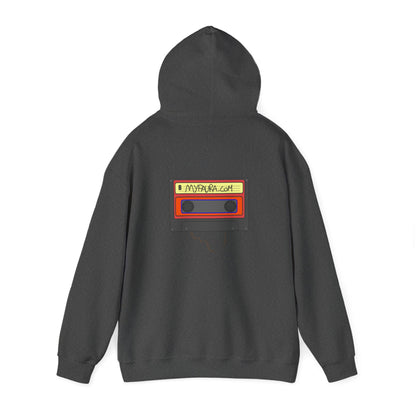 Cassetta Hoodie + back design