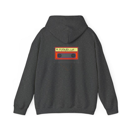 Cassetta Hoodie + back design