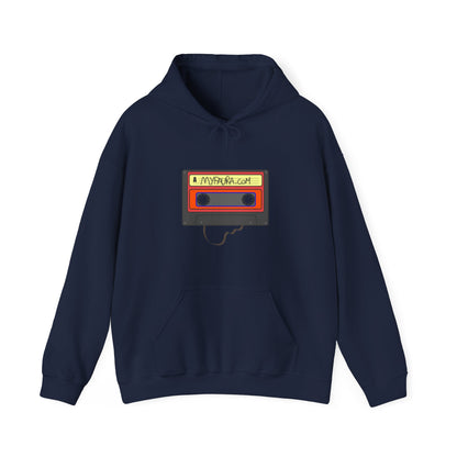 Cassetta Hoodie + back design