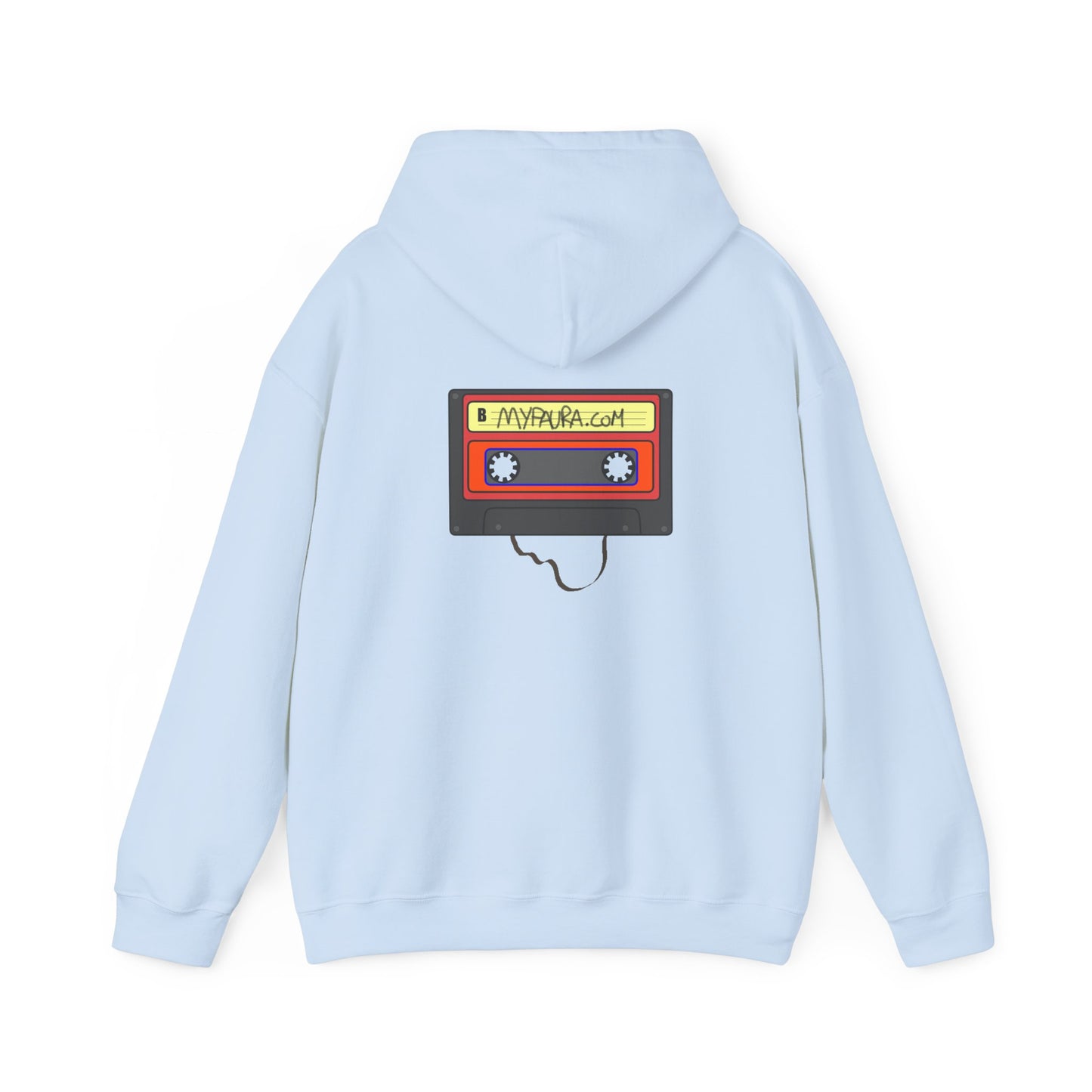 Hoodie cassette